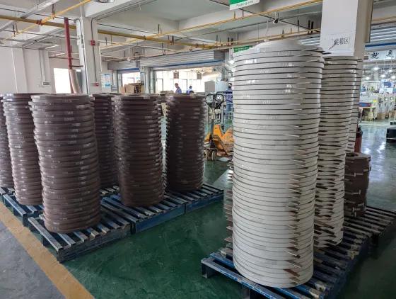 Quanyixintong factory production and warehouse for PVC edge banding
