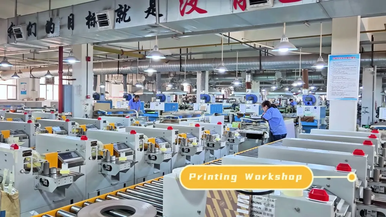 Factory warehouse and team support for export PVC edge banding orders