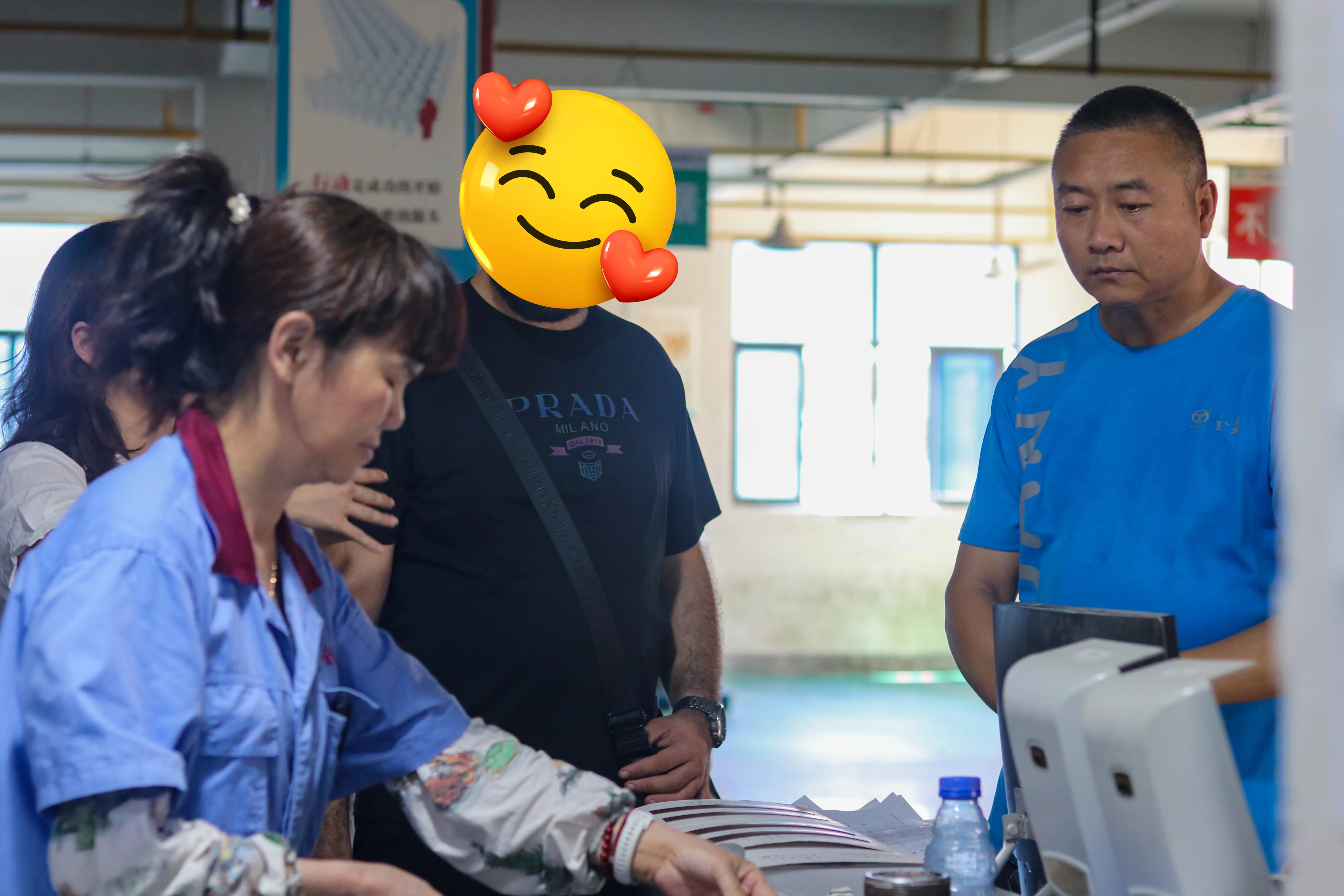 In-depth discussions on product quality and customization