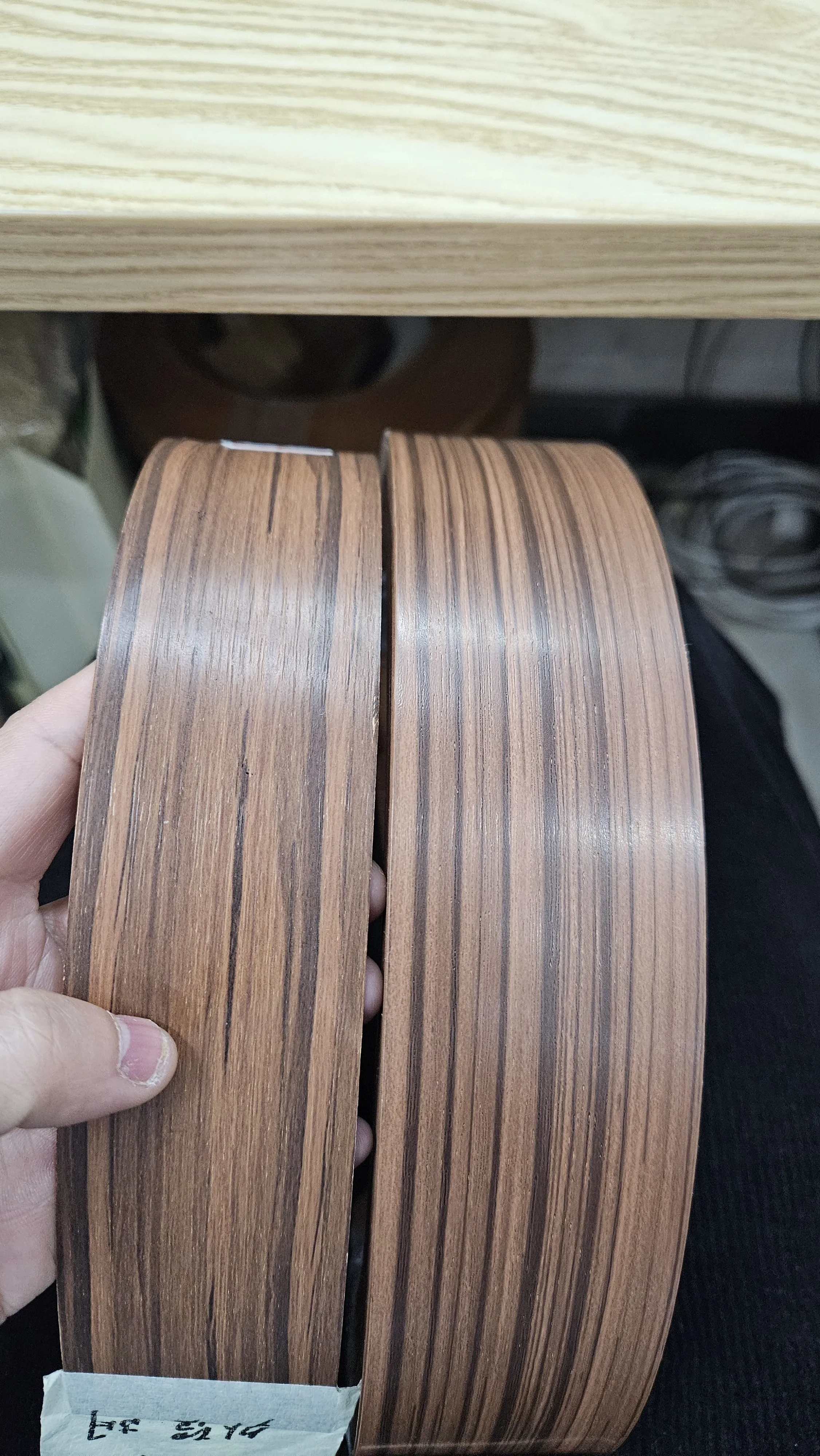 PVC Edge Banding - Wood Grain