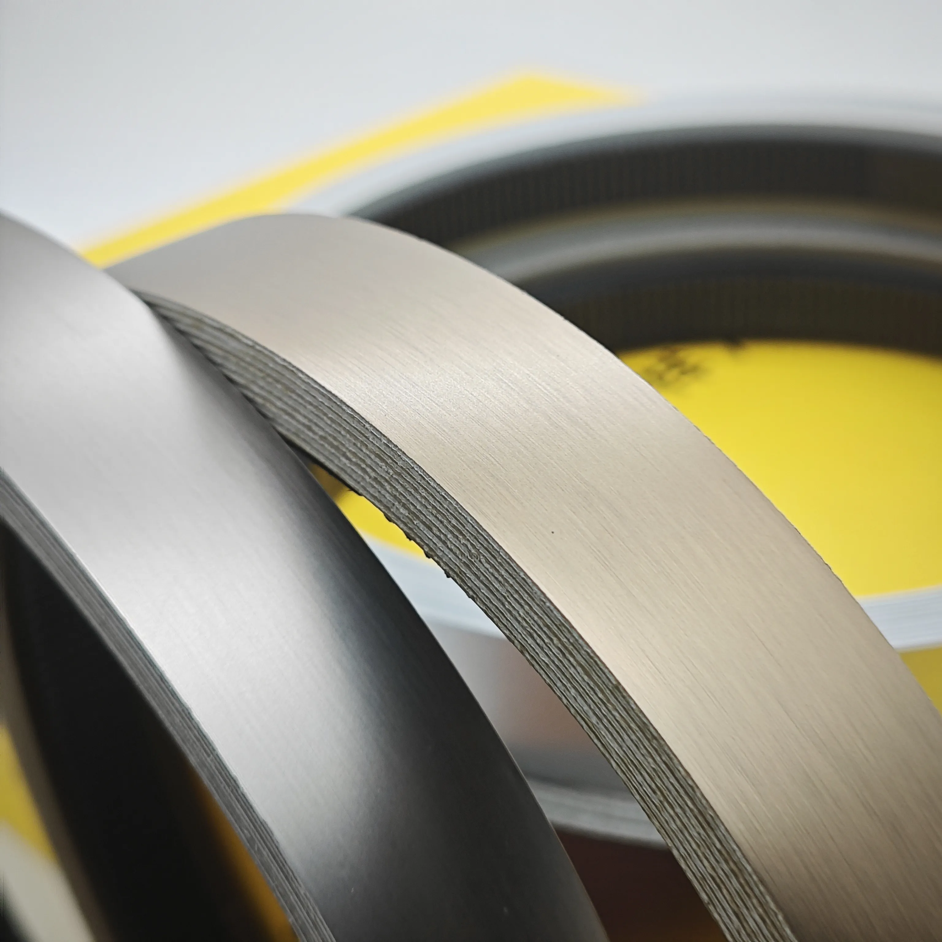 Metallic PVC Edge Banding
