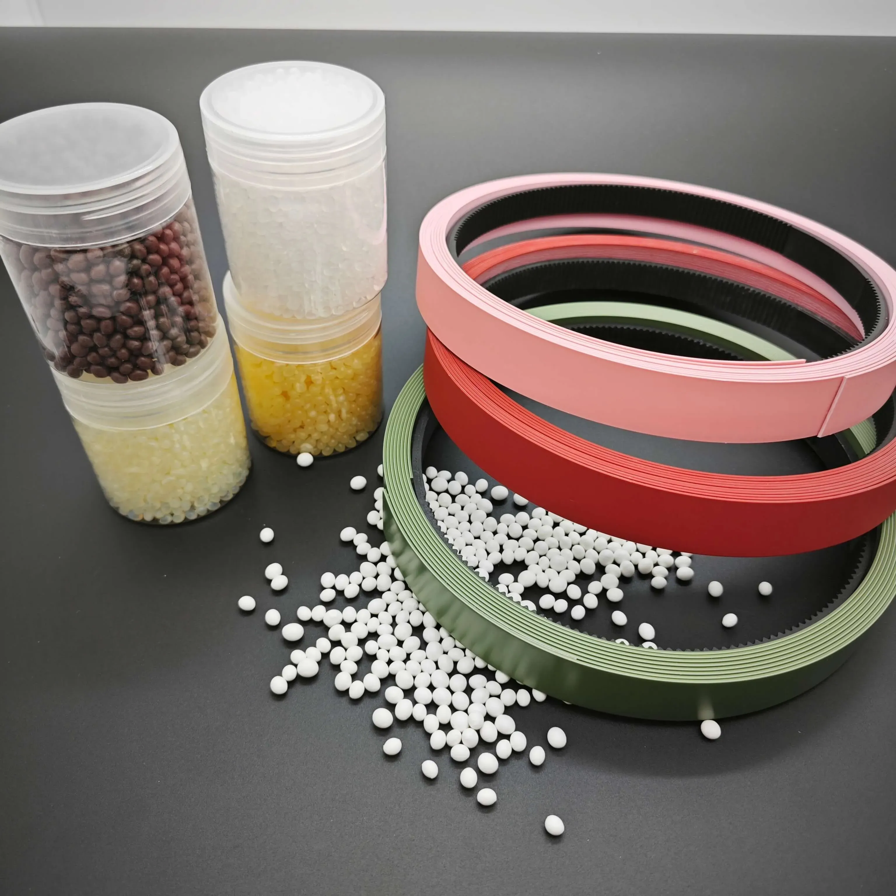 Hot Melt Adhesive - Transparent White